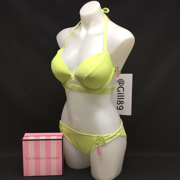 🆕Victorias Secret THE HOTTIE HALTER - Picture 4 of 11